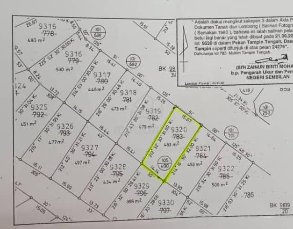 Tamping Land lot For sale 1
