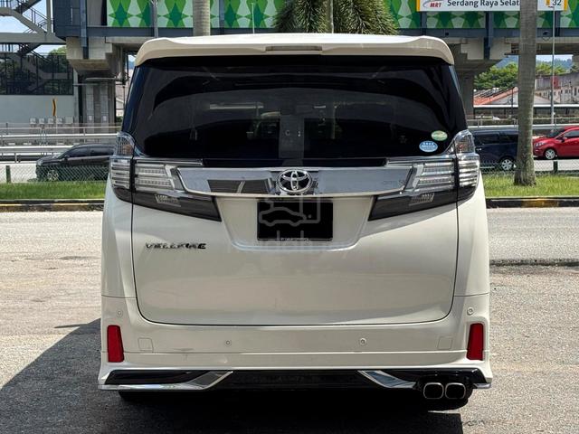 2016 Toyota VELLFIRE 2.5 ZG F/SPEC ROOF JBL KIT - 4
