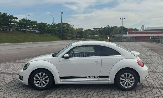 2013 Volkswagen BEETLE 1.2 TSI (A) - 2