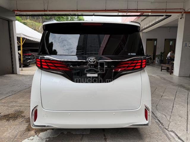 2024 Toyota ALPHARD 2.5 Z (A) - 5