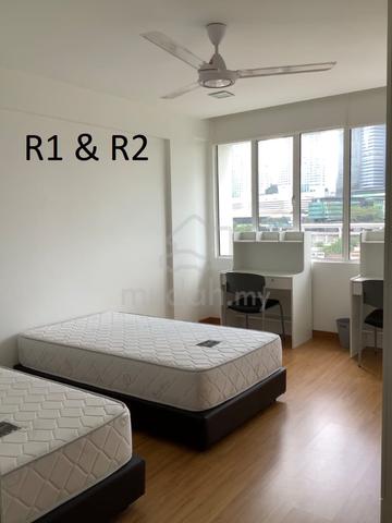 Affordable Rooms for Rent Mansion Sentral, Brickfield near KL Sentral 1
