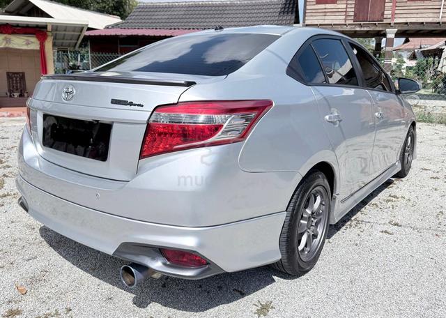 2015 Toyota VIOS 1.5 J (A).0 muka.Modified - 2