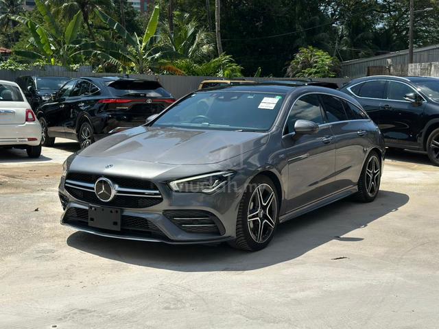 4.5B 78K KM 2020 Mercedes Benz CLA35 AMG STG.BRAKE - 3