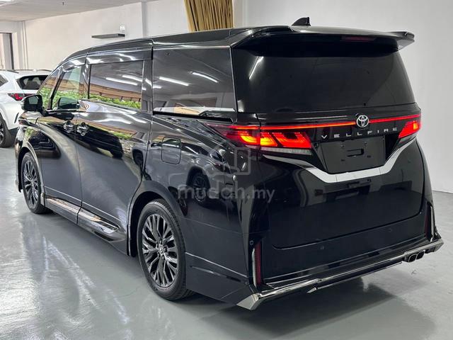 2024 Toyota VELLFIRE 2.4 Z PREMIER (A) BLACK INTER - 2