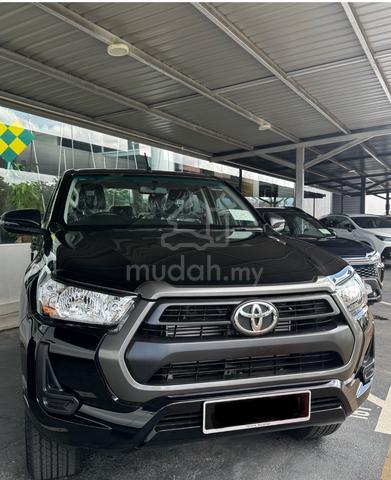 2026 Toyota HILUX 2.4 E MY17 AN120 FACELIFT II (A) - 4