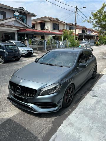 2015 Mercedes Benz A200 AMG LINE (CBU) 1.6 - 4