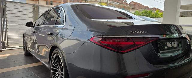 2022 Mercedes Benz S-CLASS 3.0 580E 4 MATIC LONG - 2