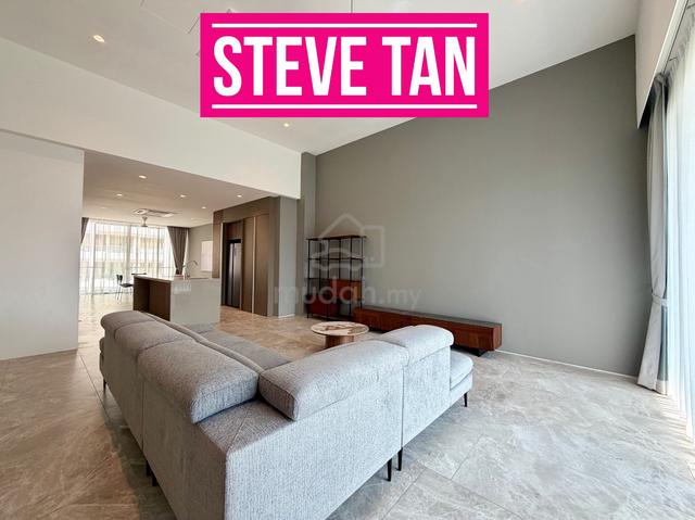 HINAI HEIGHTS TOWNHOUSE 3000sf PRIVATE LIFT FURNISH TANJONG TOKONG 1