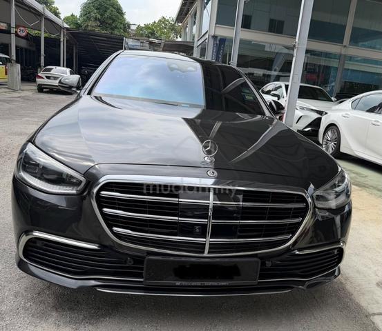 2022 Mercedes Benz S 580e 3.0 4 MATIC LONG AMG - 3