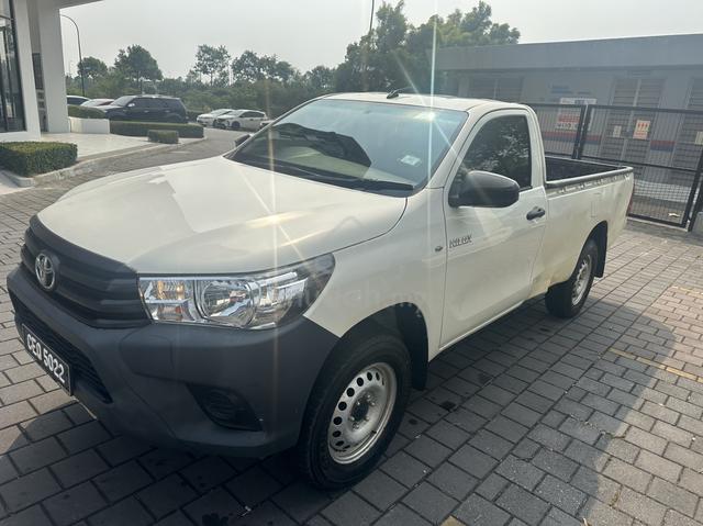 2022 Toyota HILUX 2.4 G MY20 (M) - 3