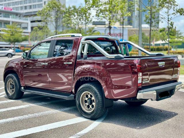 Isuzu D-MAX 2.5 STANDARD 4X4 (REAR ROLLER SHUTTLE) - 4