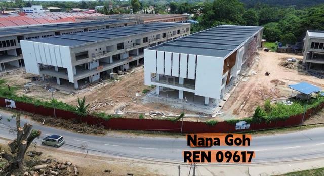 THE GLOW 3-Storey Shoplot | Whole Block + Corner + Brand New | OC soon 1