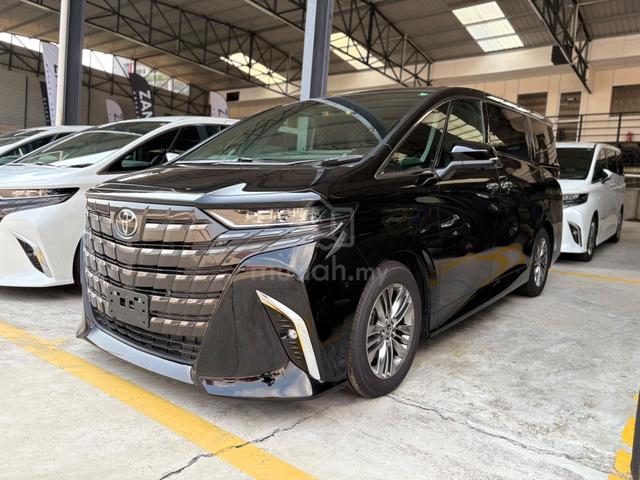 2025/24/23 Toyota ALPHARD 2.5 Z (A)500 Ready Stock - 1