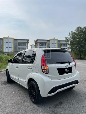 2015 Myvi 1.3 X harga madani jualan clear parking  - 5