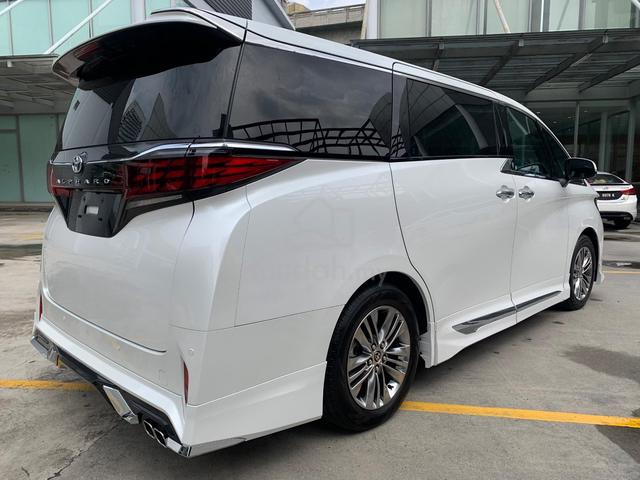 2024 Toyota ALPHARD 2.5 Z (A) - 4