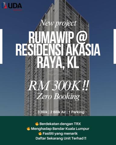 Residensi Akasia Raya @ Jalan Jubilee 1