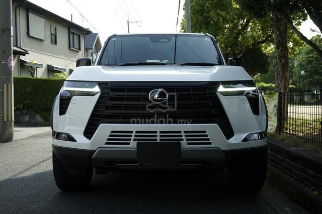 2025 Lexus GX550 3.4 OVERTRAIL MY25 J250 (A) - 2