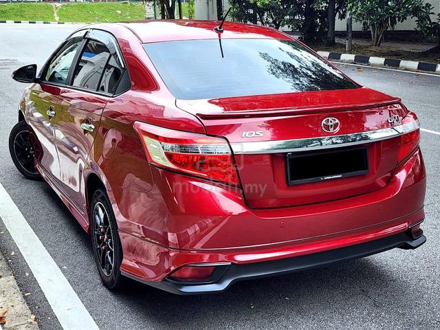 2016 Toyota VIOS 1.5 GX NSP151R FACELIFT (A) - 2