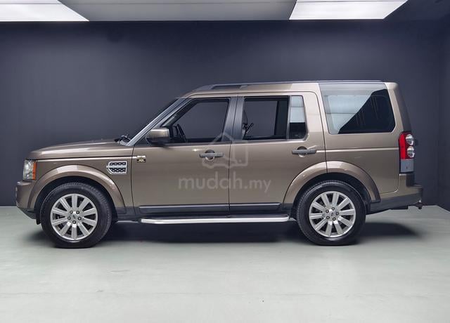 2012 Land Rover DISCOVERY 3 3.0 V6 Diesel - 5
