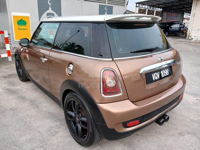 2007 Mini COOPER 1.6 S RE32 (M)-CASH ONLY - 2
