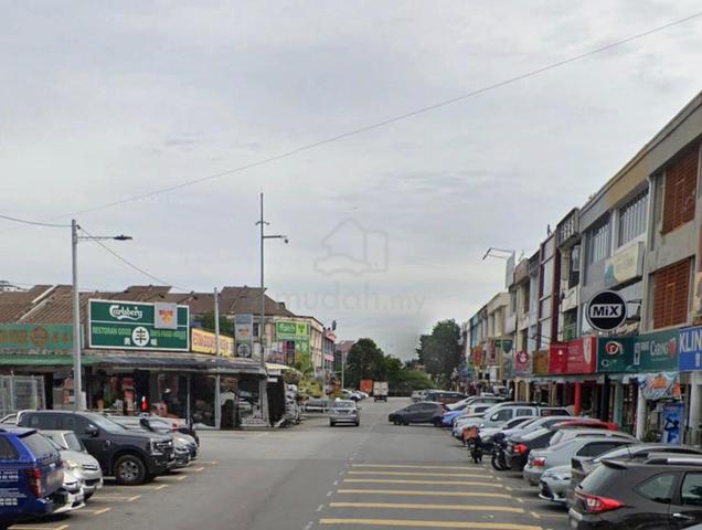 Puchong Utama Batu 14 ,1 Storey Shop Crowded Location Near Hero Marke 1