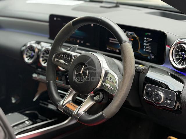 2021 Mercedes Benz CLA45 AMG S 4MATIC PERFORMANCE - 5