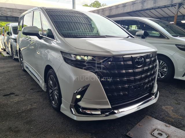 2024 Toyota Alphard 2.5 Z Japan Grade 6 Inc SST  - 3