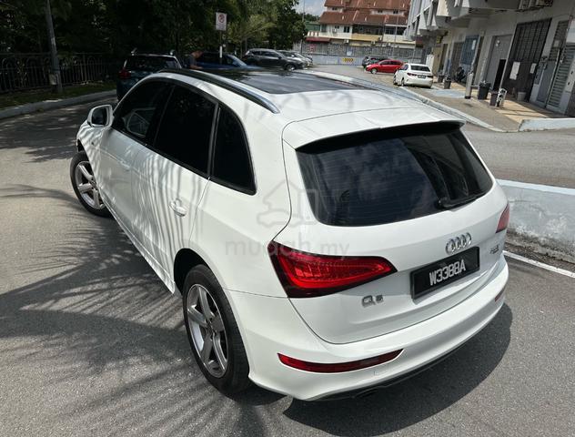 2013 Audi Q5 2.0 TFSI S-LINE (A)PWR/SEAT-SUNROOF - 2