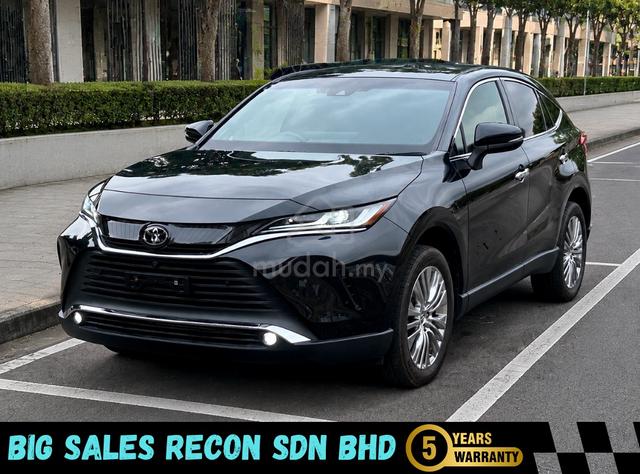2023 Toyota HARRIER 2.0 Z LEATHER SUNROOF 360 (A) - 1