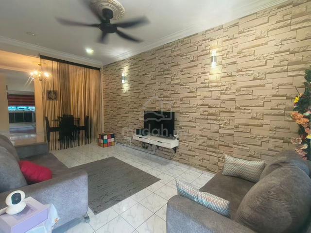 Kota Tinggi Taman Sri Saujana Jalan SS2, Taman Sri Saujana Kota Tinggi 1