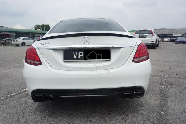 2019 Mercedes Benz C200 2.0 AMG (A) VIP PLATE - 5