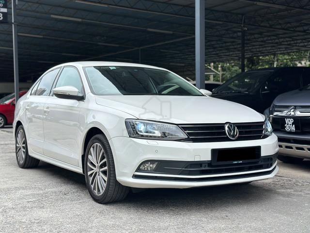 2017 Volkswagen JETTA 1.4 TSI HIGHLINE (CKD) ORI - 1