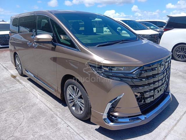2025 BOOKNOW FULL Modellista Toyota ALPHARD 2.5 Z - 1