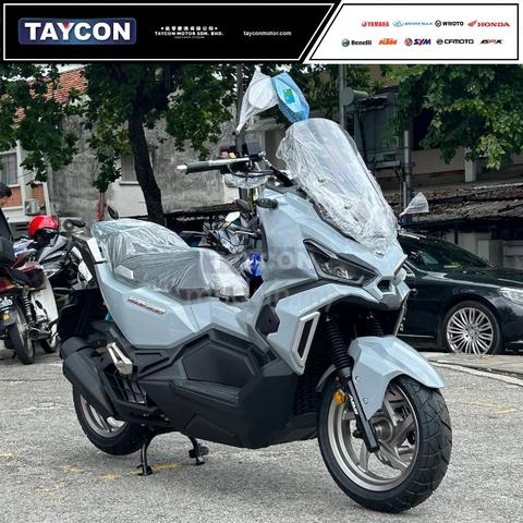 2024 NEW SYM HUSKY 150 SE HUSKY150 ABS Ready stock - Motorcycles for ...