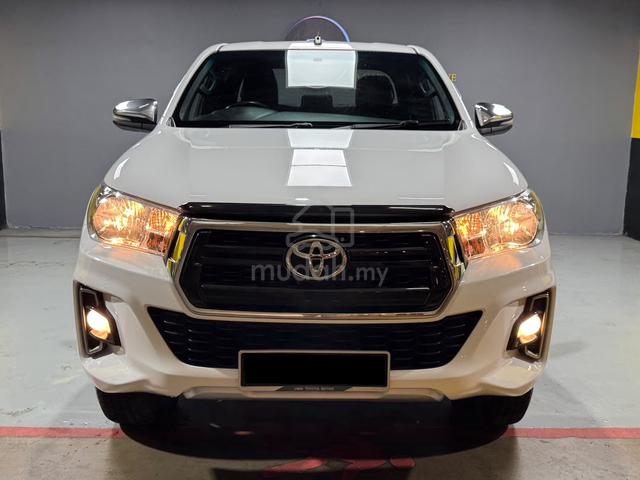 2019 Toyota HILUX 2.4 L-EDITION FACELIFT Free WRRT - 3