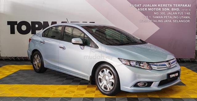 2012 Honda CIVIC 1.5 (HYBRID) (A) F.SER.REC/F.SER - 1