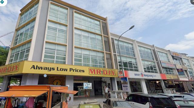 Taman Equine 4 storey corner shop seri kembangan 1