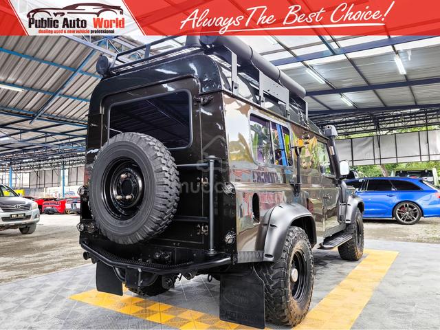 Land Rover DEFENDER 2.4 110 URBAN TRUCK SW PERFECT - 2