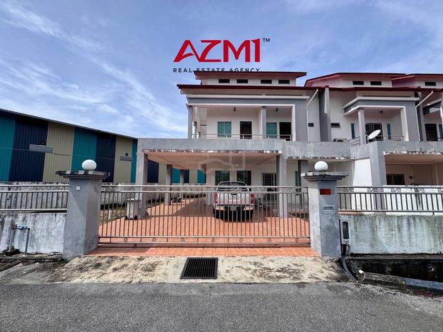 Double Storey Terrace Corner at Siang Siang Garden Jalan Riam 1