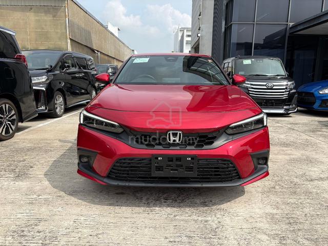 2022 Honda CIVIC 1.5 EX FL1 (A) - LOW MILEAGE - 2