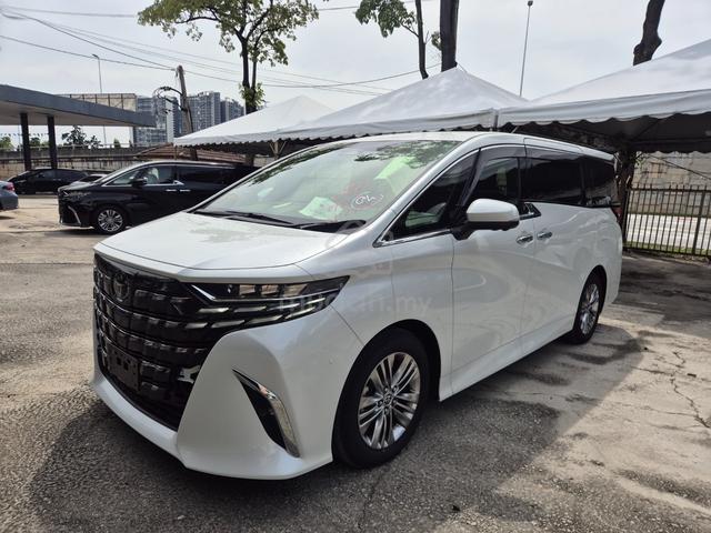 2024 Toyota ALPHARD 2.5 Z/SUNROOF/GRD5A/5K KM - 2