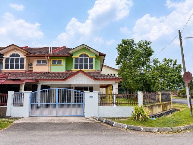 CORNER LOT🔥 Double Storey Terrace Taman Pelangi Semenyih 1 1