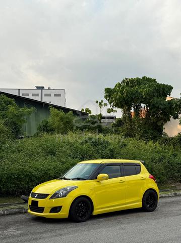 2013 Suzuki Swift ZC32S 1.6 (M) Fully Convert A-Z - 1