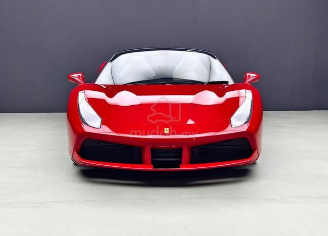2018 Ferrari 488 SPIDER 3.9 Retractable hard-top - 4