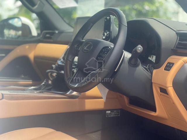 LEXUS LX600 3.5 TWiN TURBO *UNREG* MARK LEVINSON - 5