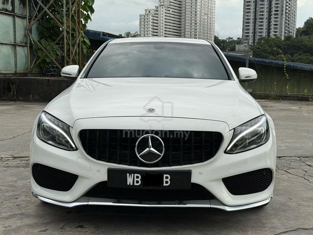 2018 Mercedes Benz C200 2.0 AMG LINE (CKD) (A) - 2