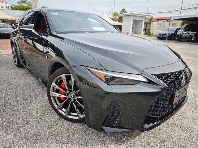 2022 Lexus IS300 2.0 F-SPORT SUNROOF 4CAM DIM BSM - 1
