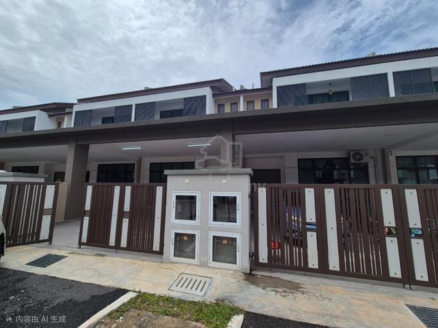 Double Storey For Rent Taman Bertam Height, Tanjung Minyak Melaka Doub 1
