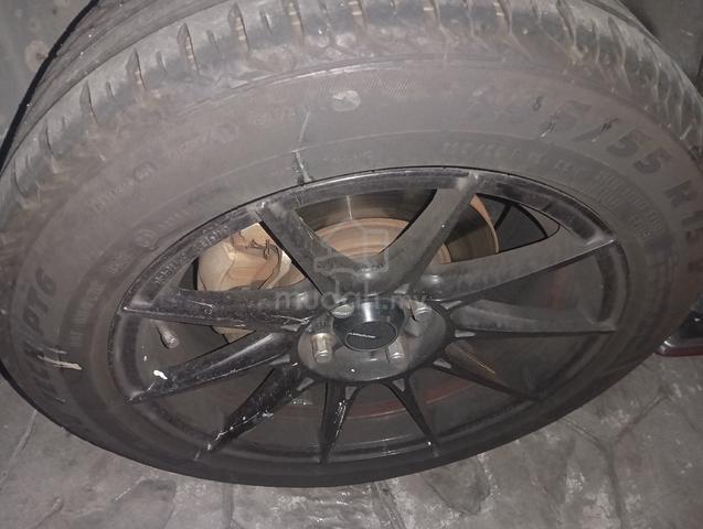 2015 Nissan ALMERA 1.5 E (NISMO) N17M15E (M) - 2