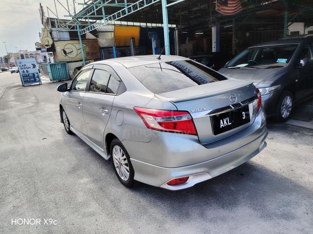 2016 Toyota VIOS 1.5 G FACELIFT (A) 1yr warranty - 2
